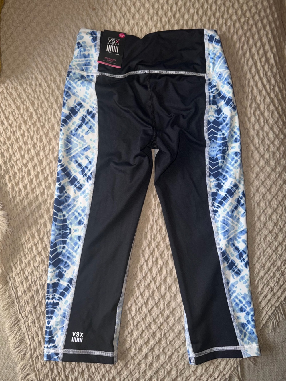 Victoria’s Secret VSX Knockout crop tights workout pants NWT
